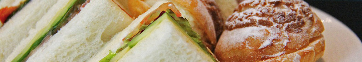 Eating Deli Sandwich at Ham's Sandwich Shop restaurant in Minnetonka, MN.
